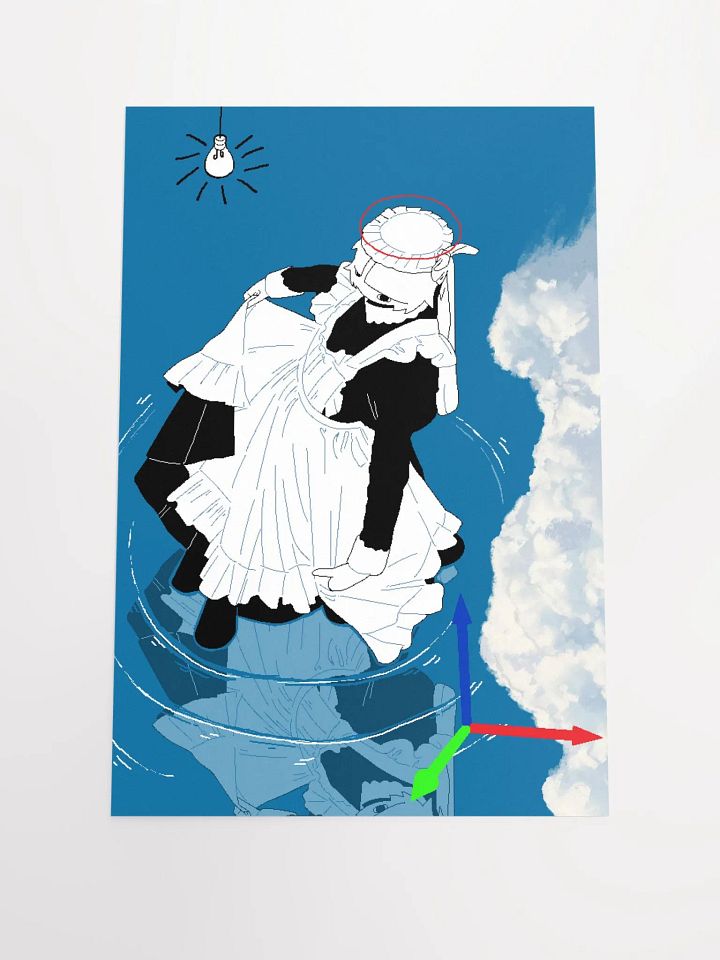 Mirror. ( Poster ) product image (1)