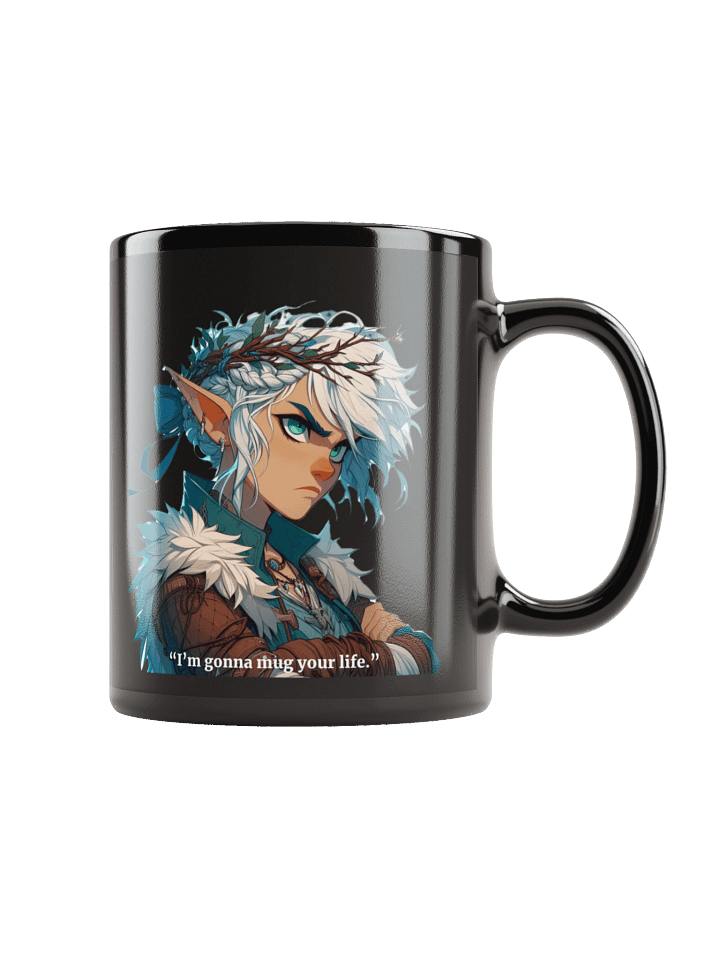 Reed : "I'll Mug Your Life." product image (1)
