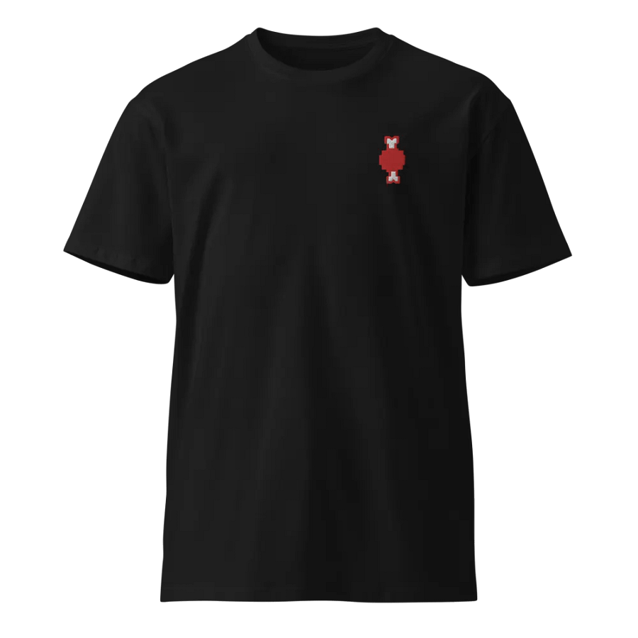 Meat T-shirt Black product image (1)