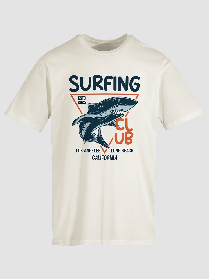 Shark Attack Surfing Club T-Shirt product image (1)