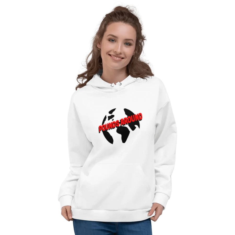 POUNDS AROUND THE WORLD LIMITED EDITION HOODIE product image (3)