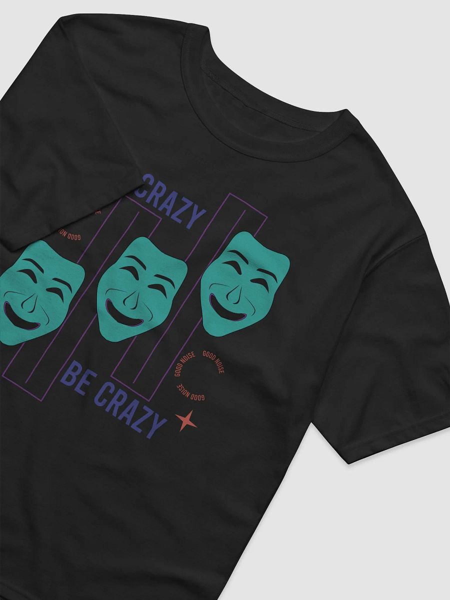 Eclectic Comedy Masks T-Shirt product image (11)