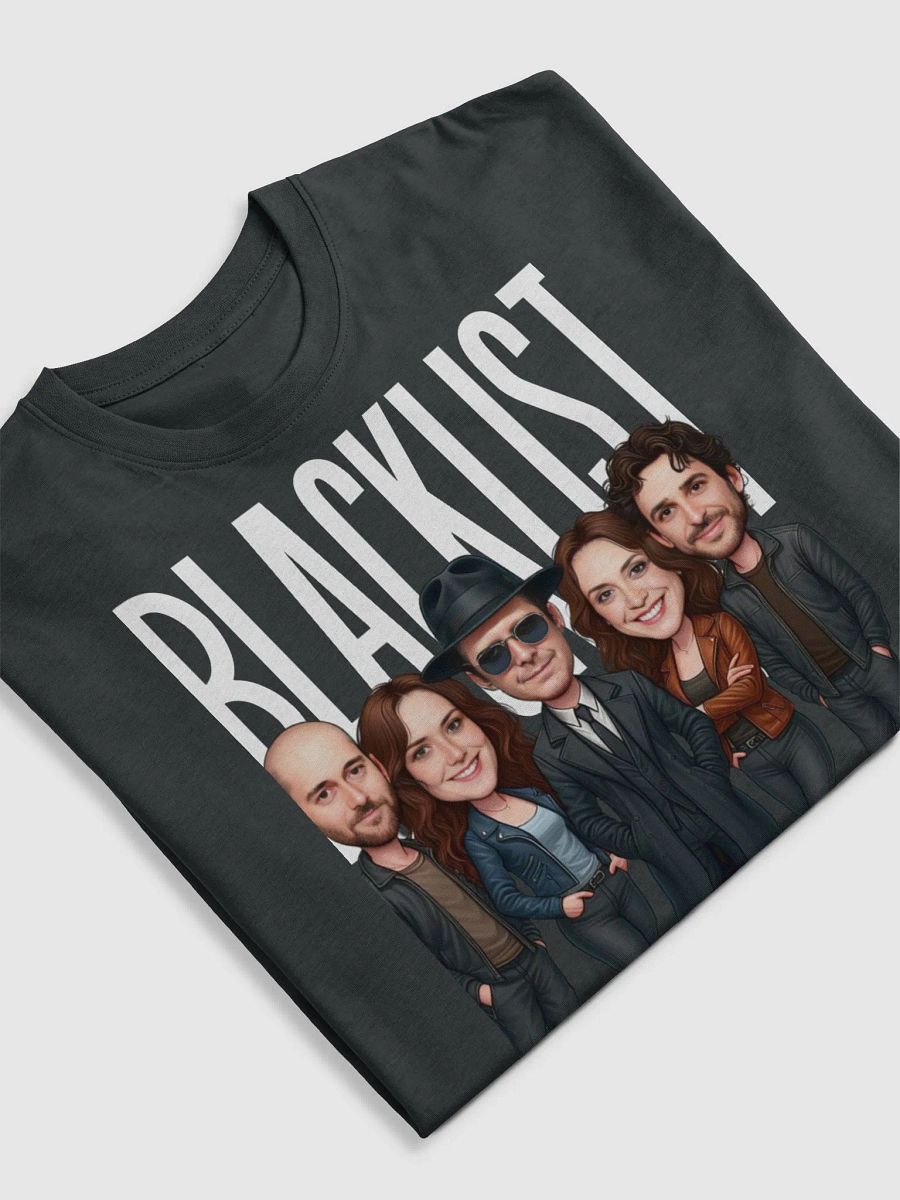 Blacklist Caricature Cartoon Men's Tee product image (5)
