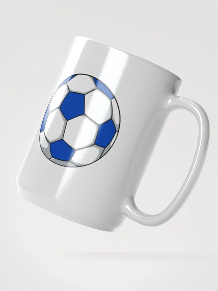 Soccer Fan White Ceramic Mug product image (2)