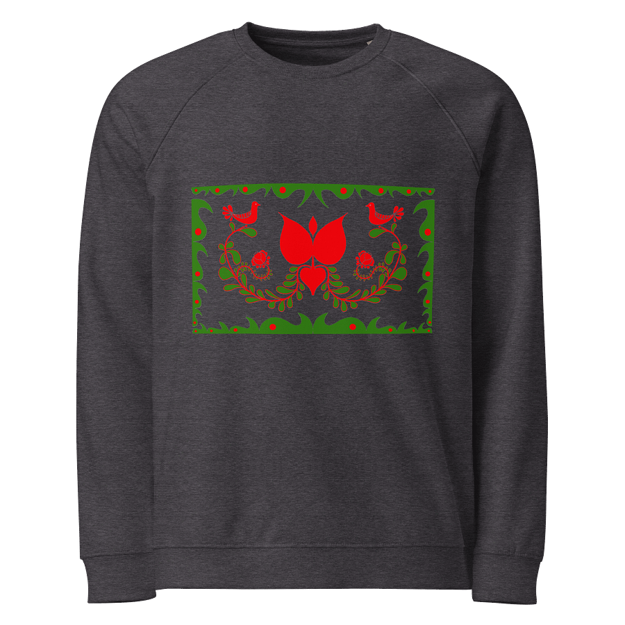 Hungarian Serenade Unisex Organic Sweatshirt product image (1)