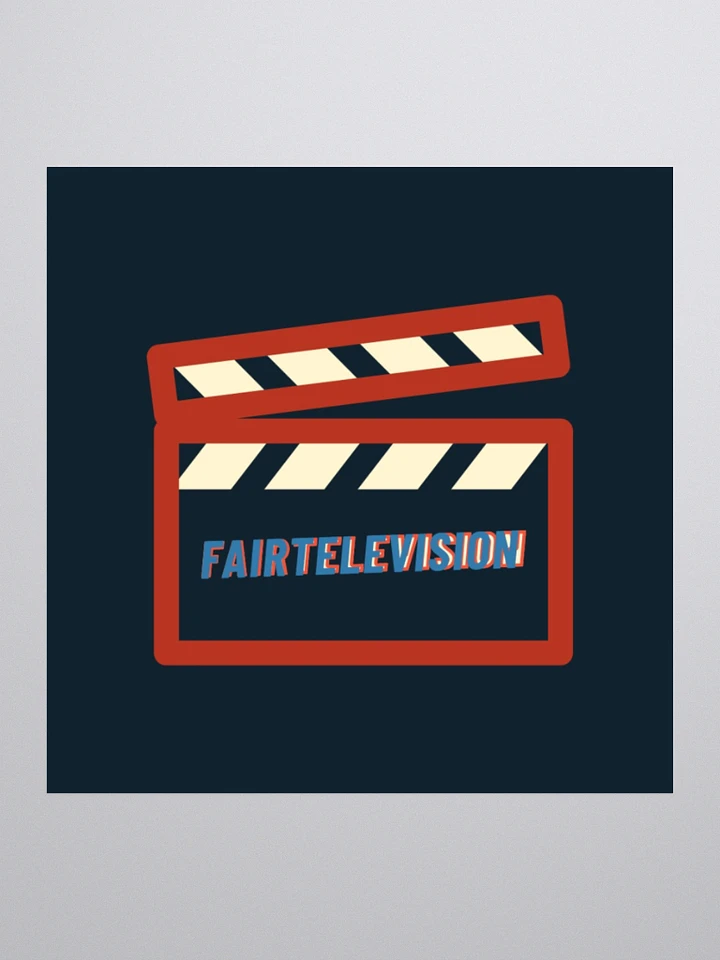 The FairTelevision sticker product image (1)