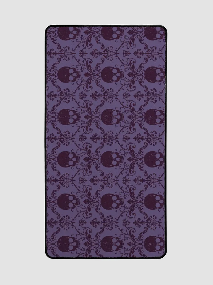 Skull Baroque Game mat product image (2)