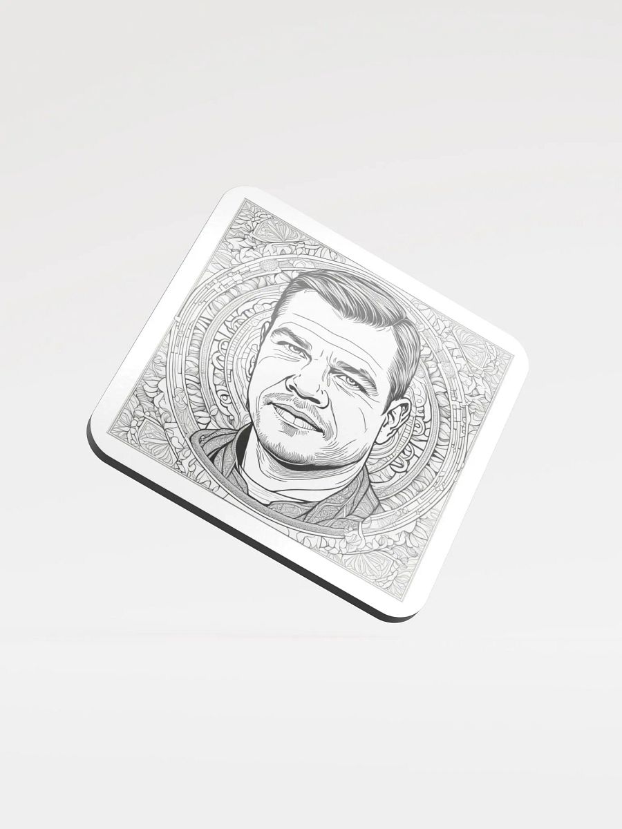 Eco Chic: Illustrated Cork Coaster product image (1)