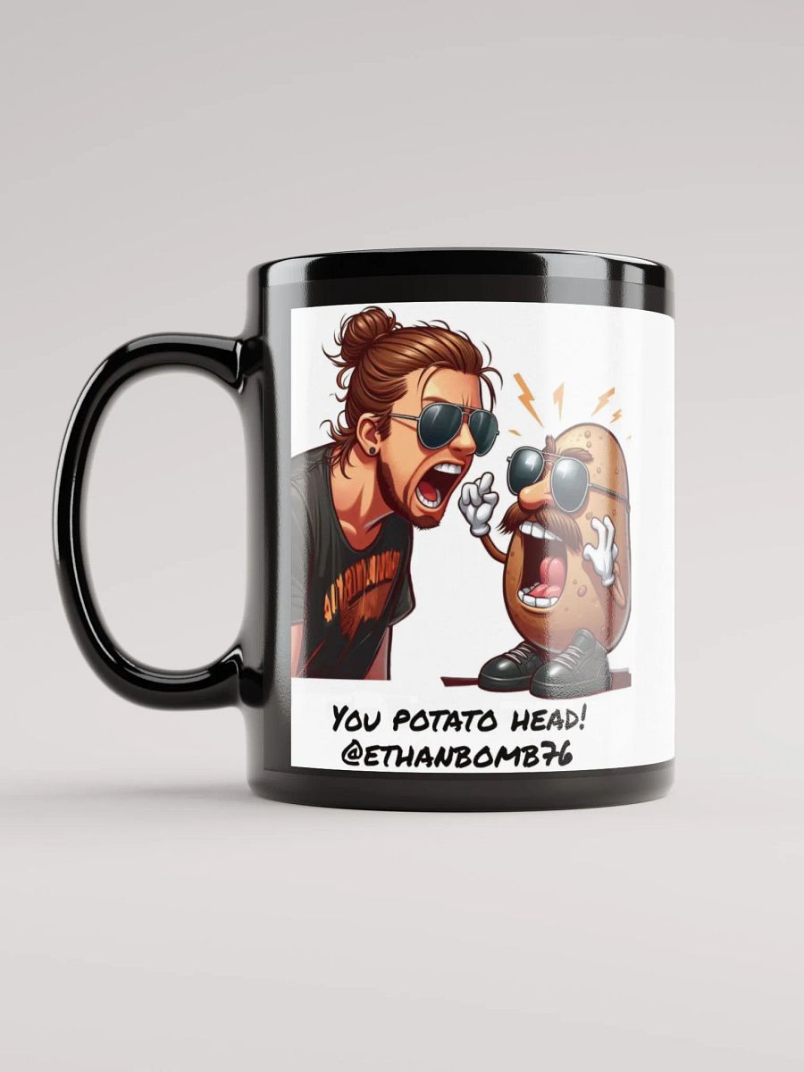 ETHANBOMB - POTATO MUG (BLACK) product image (11)