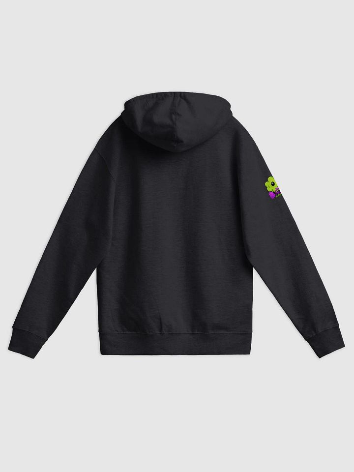 RebelDustyPinky Logo Zip UP Hoodie! product image (2)