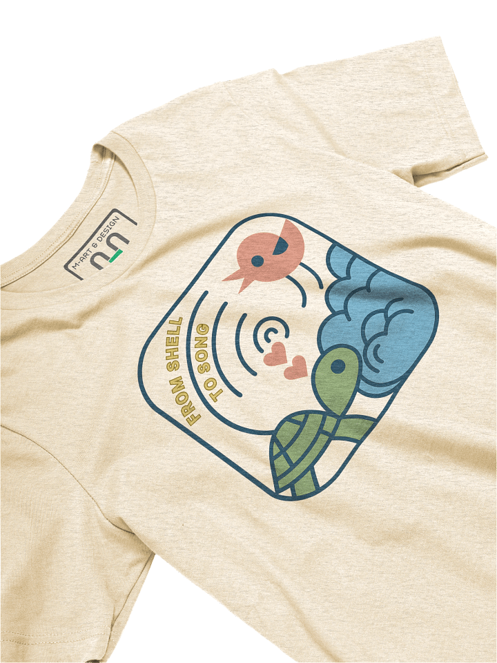 Turtle and Bird Harmony T-Shirt product image (2)