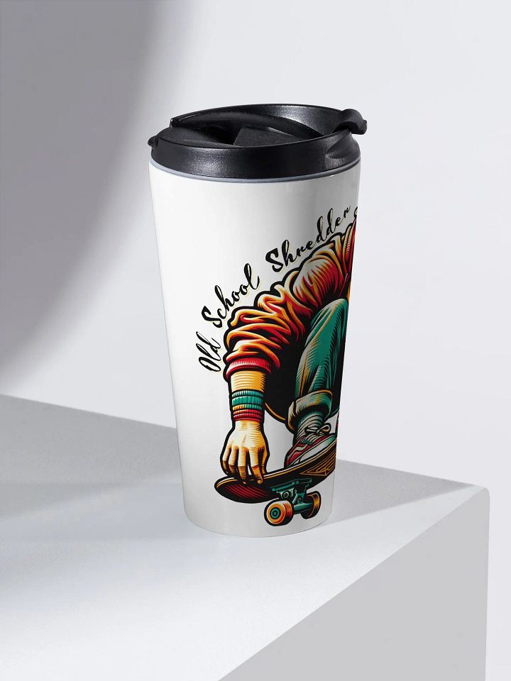 Old School Shredder Travel Mug product image (2)