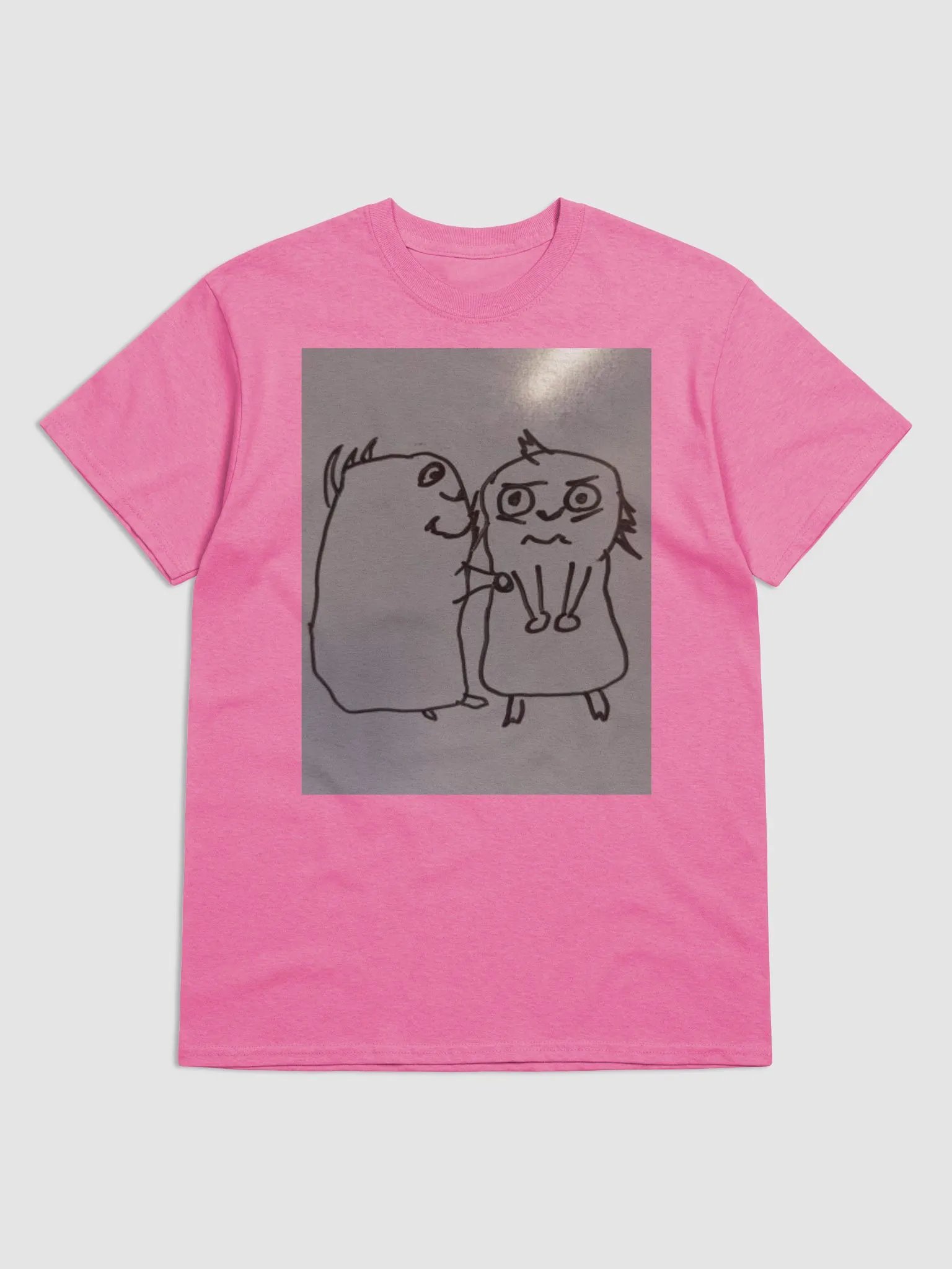 REALISTIC DRAWING T-SHIRT product image (7)