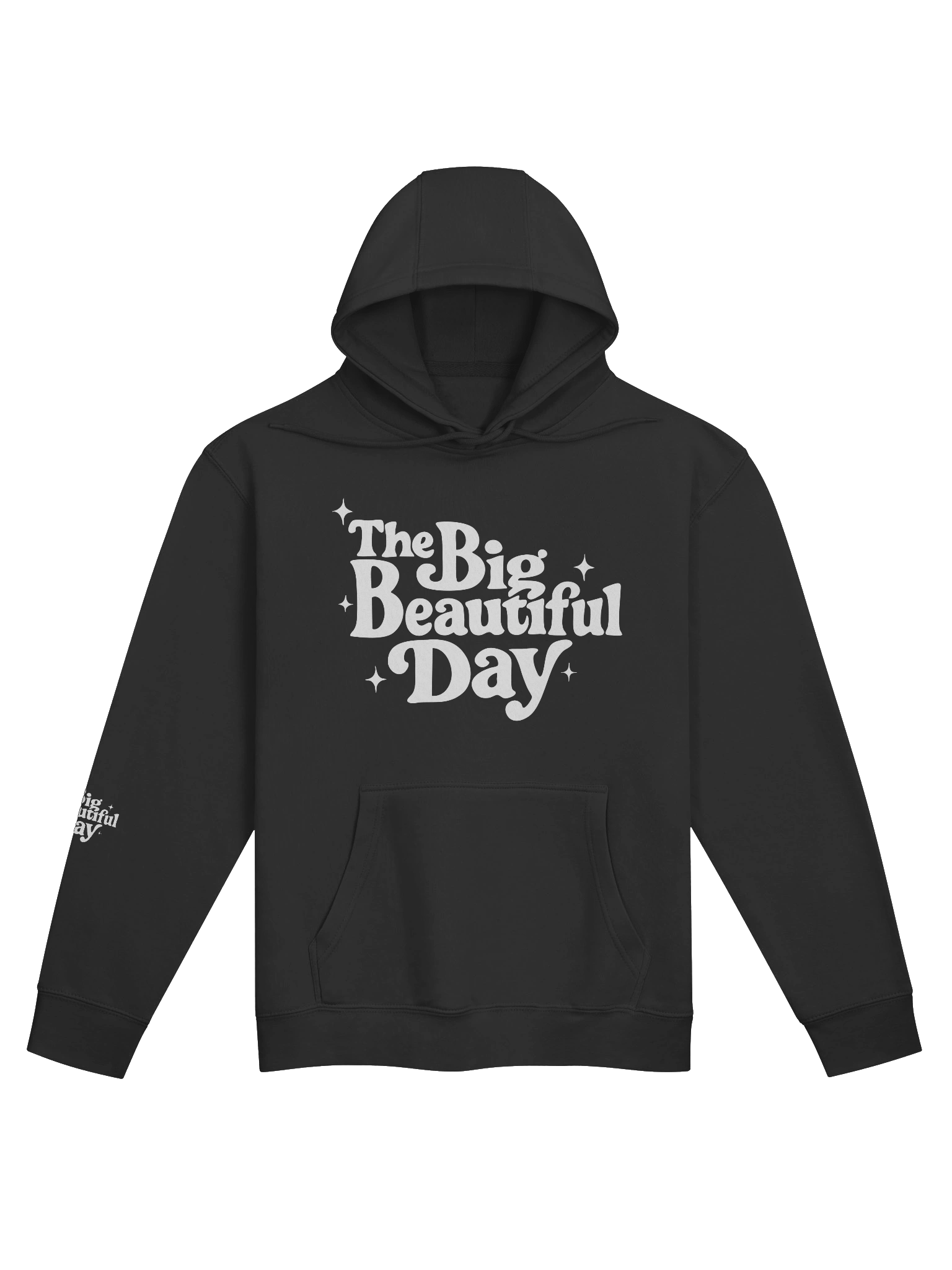 Soaring Big Beautiful Day Floral Hoodie product image (1)