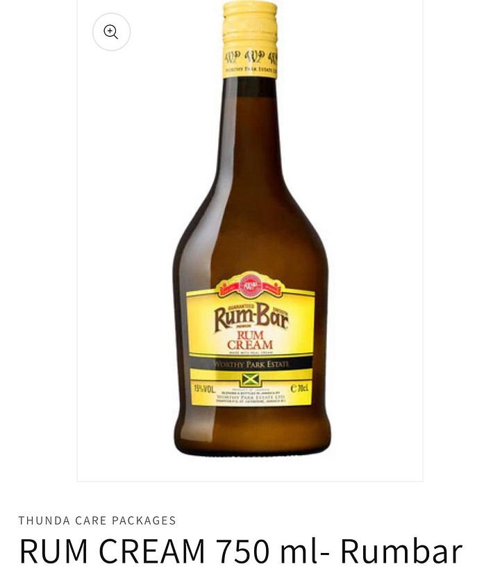 Rum Bar Rum Cream product image (1)