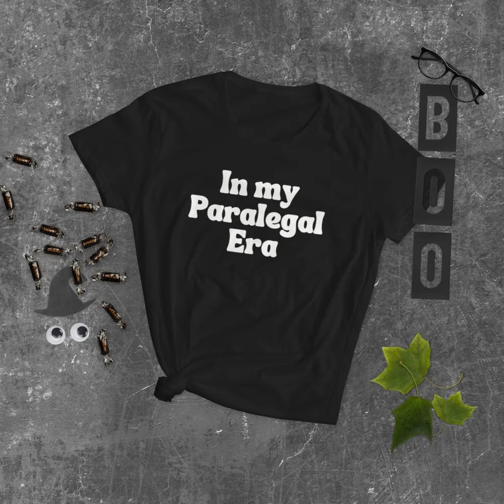 Paralegal Era Women's Streetwear T-Shirt product image (13)