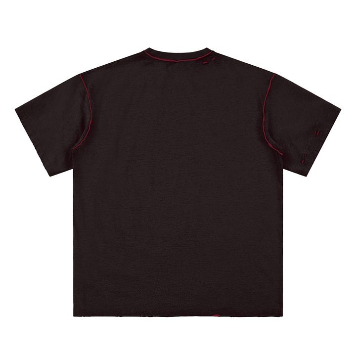 Isla Bonita Hand-frayed Reversible Tee product image (2)