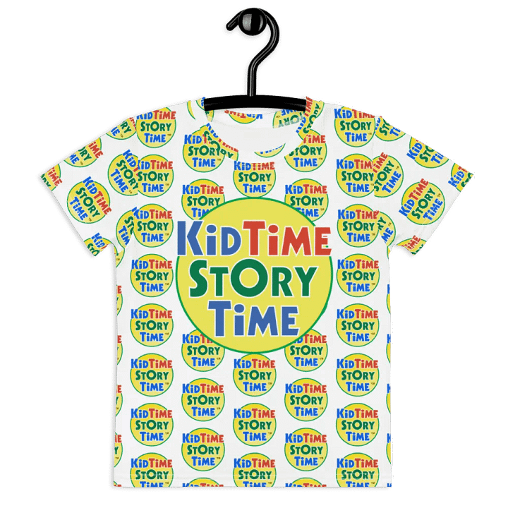 Logo-all-Over Tee for Kids product image (1)