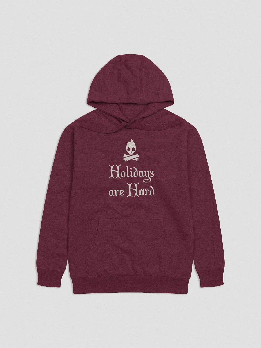 Holidays Are Hard Hoodie product image (3)