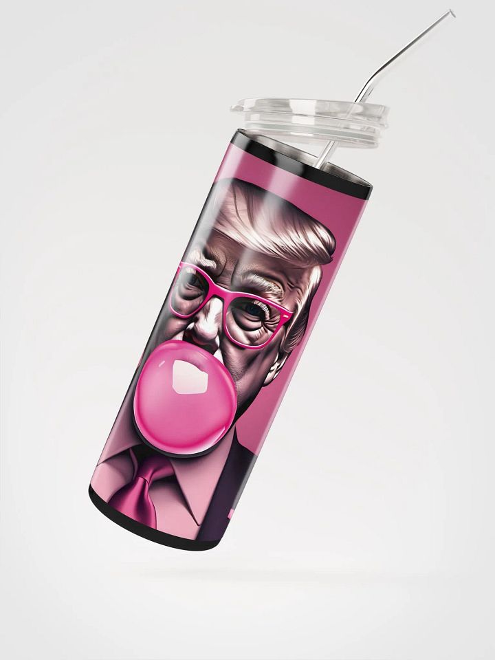 Bubblegum Pink Insulated Tumbler product image (2)