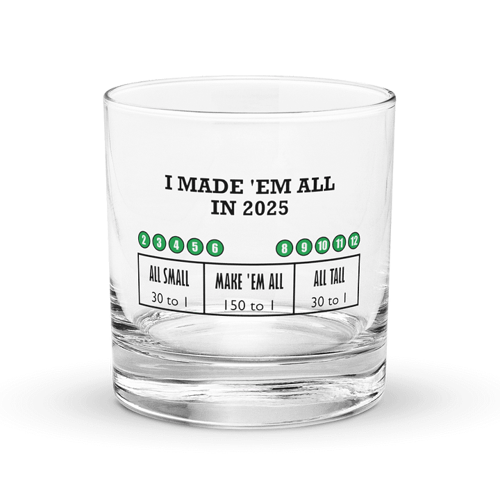 Made 'Em All (Rocks Glass) product image (1)