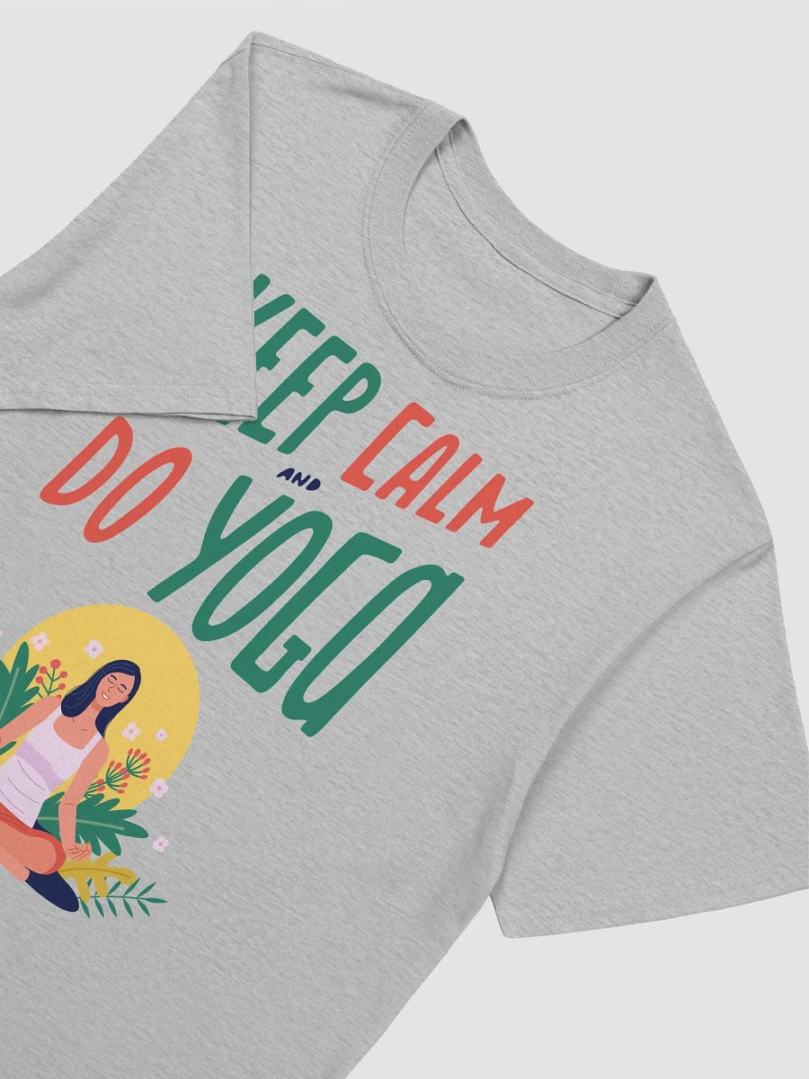 "Keep Calm and Do Yoga" Relaxed Fit T-Shirt product image (9)