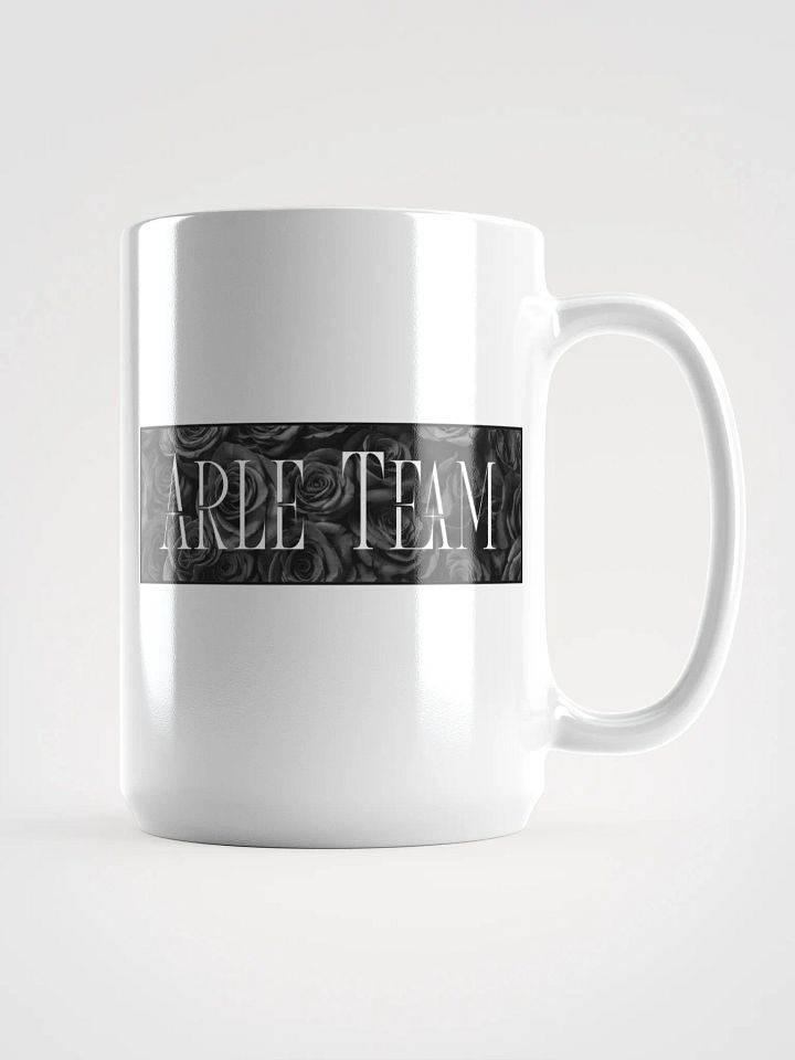 Arle Team Black Roses Mug product image (1)