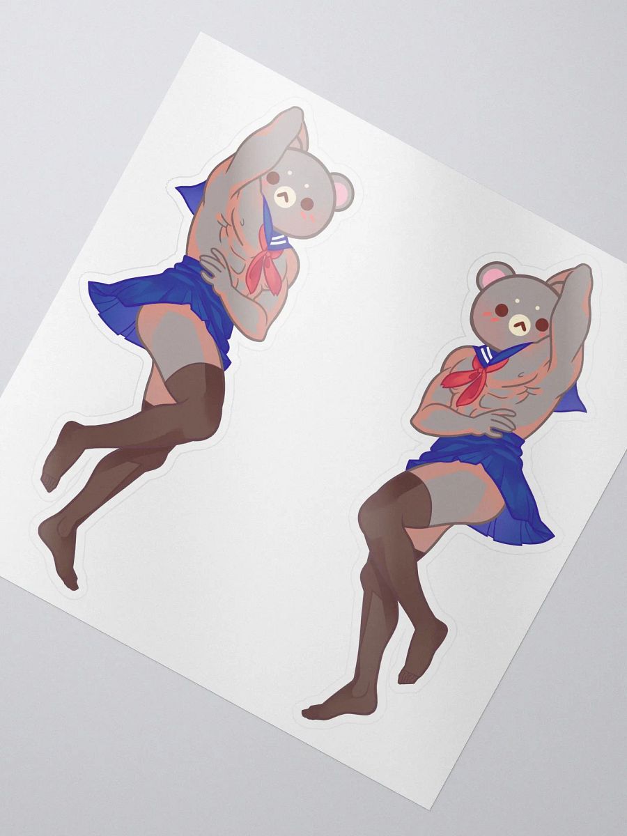 'Sailor' kuma Sticker product image (2)