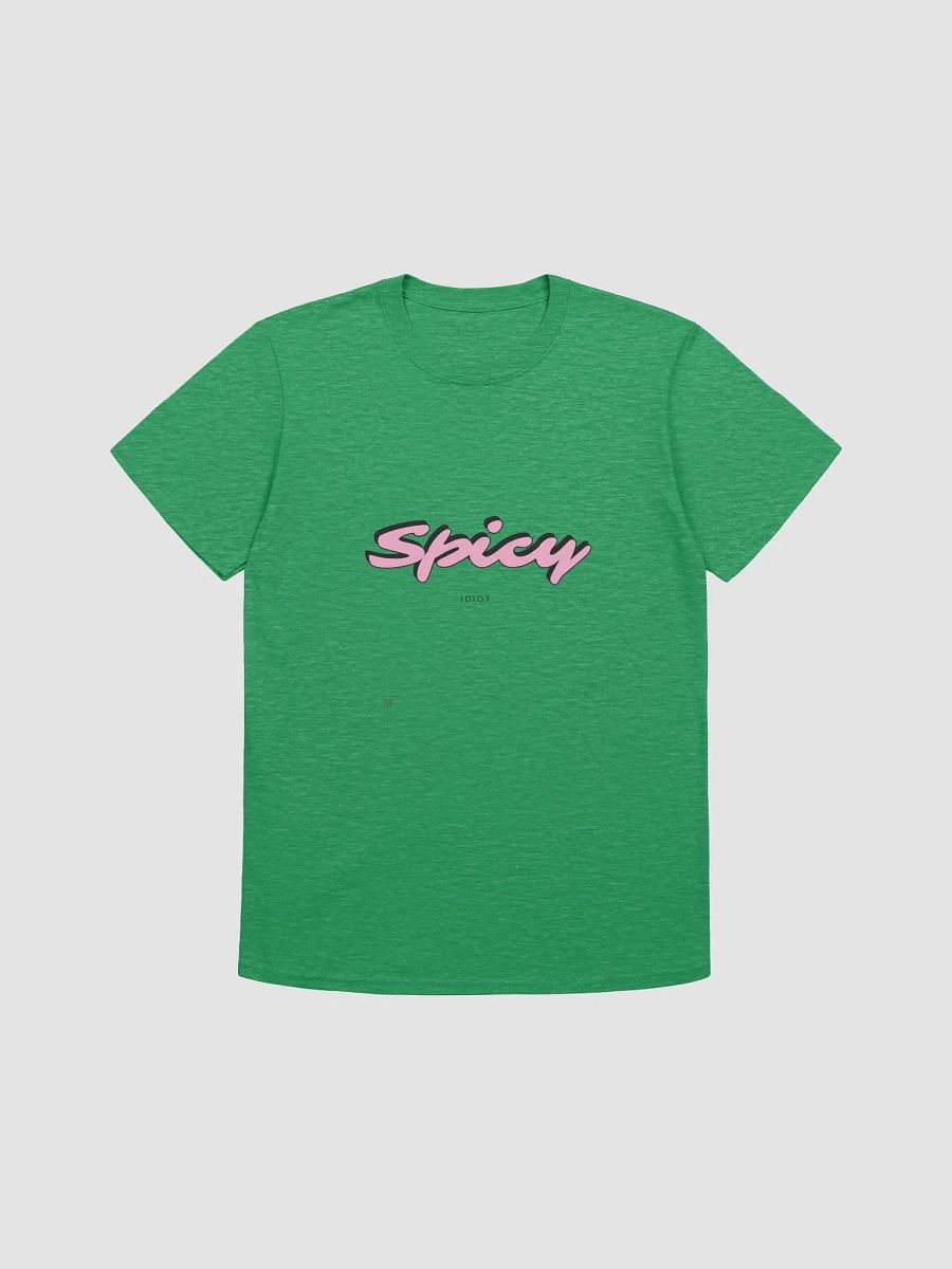 Spicy Idiot Graphic Tee – Playful & Bold Statement Shirt product image (13)