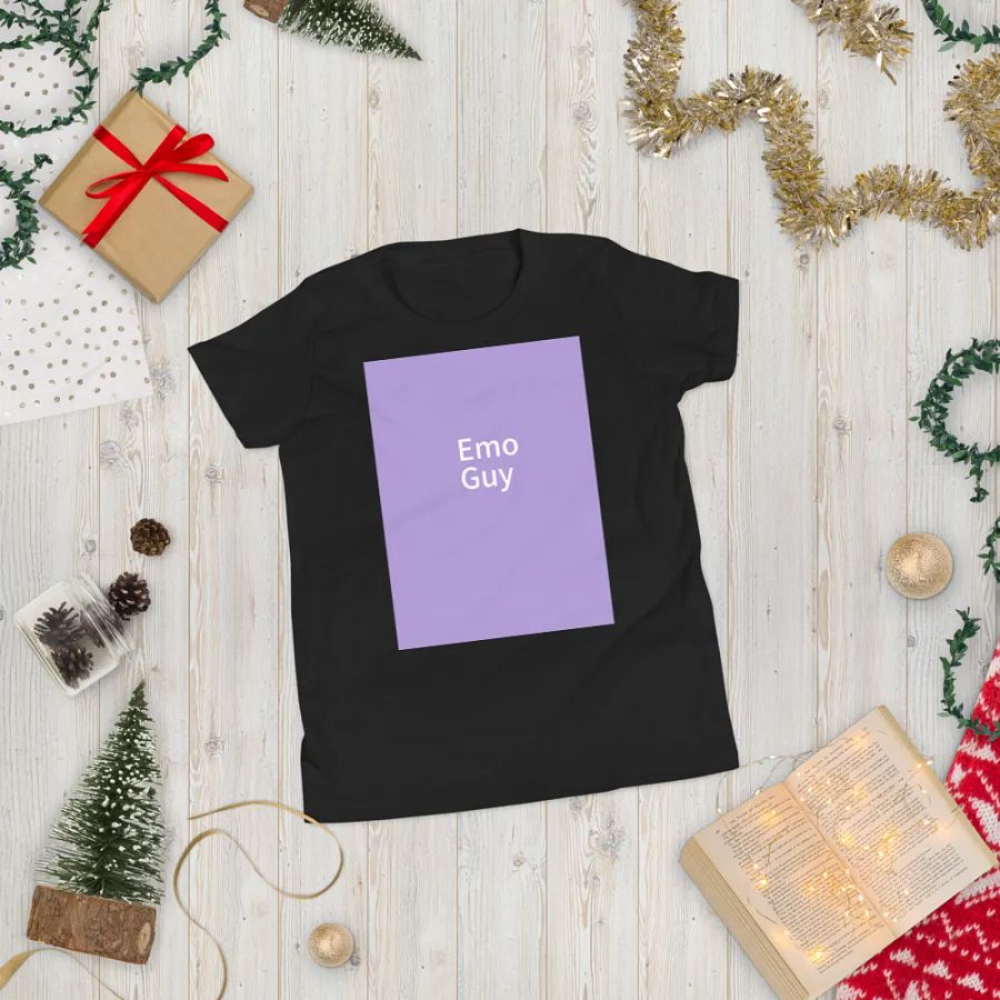 Emo Guy Youth T-Shirt product image (5)