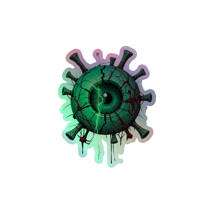 ReDead (EYE ON YOU) Holographic Stickers product image (2)