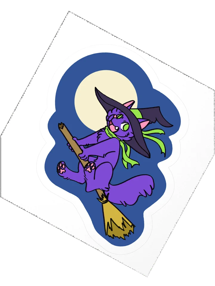 Witch Cat product image (4)