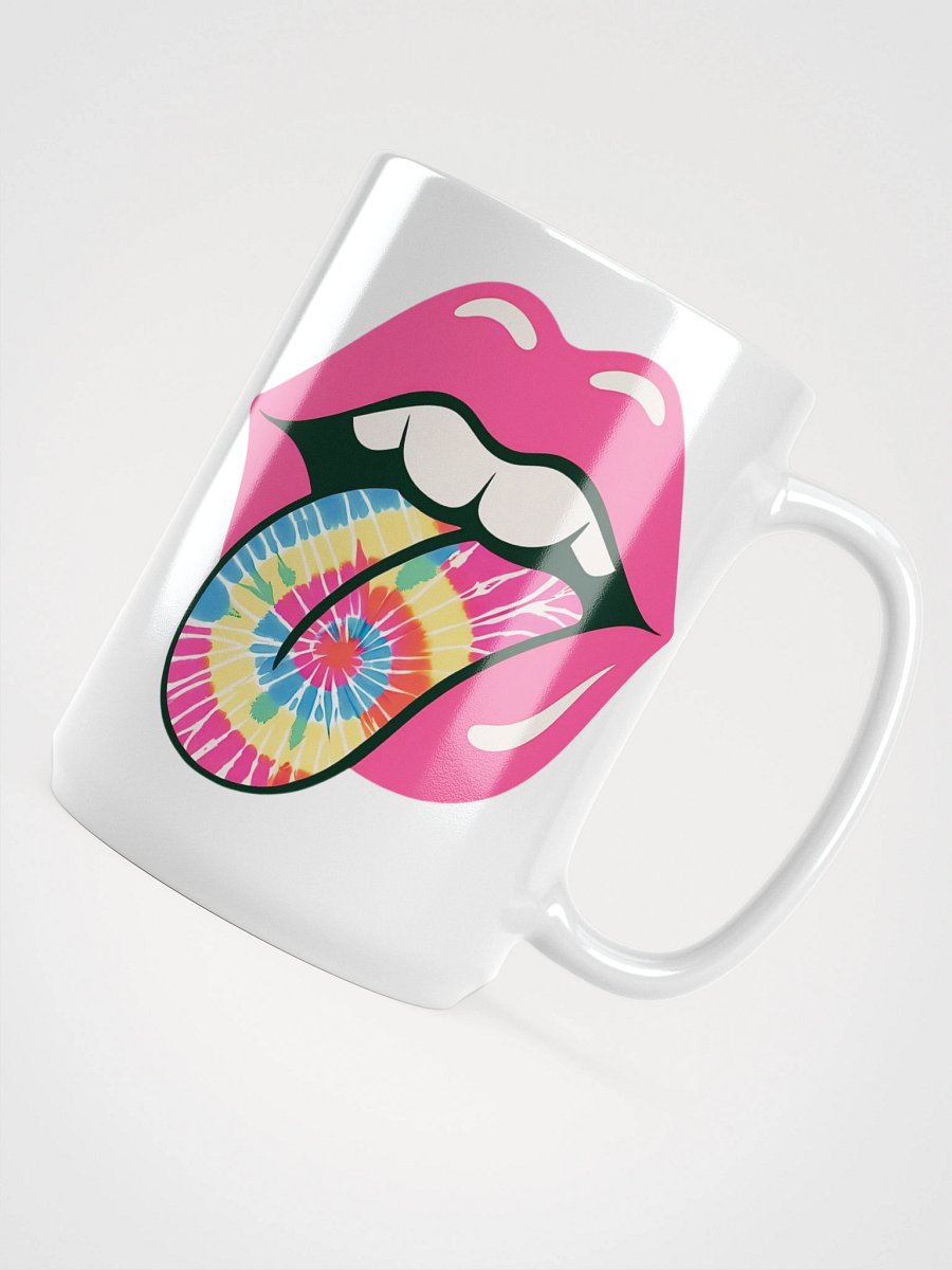 Tie-Dye Tongue Bite Mug product image (4)