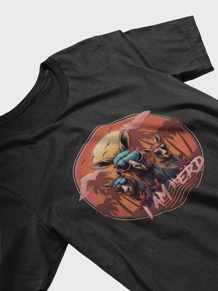 I am Herd Retro T-Shirt product image (2)