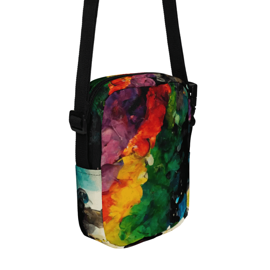 Psychedelic Mushroom Dreams Crossbody Bag product image (3)