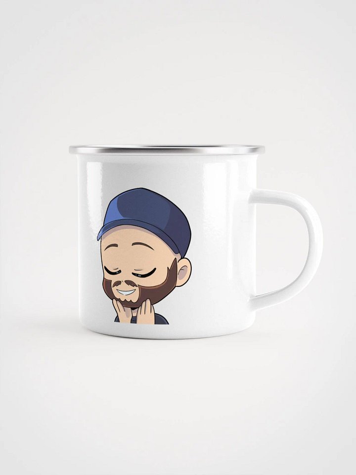 Feels Good Jonny enamel mug product image (1)