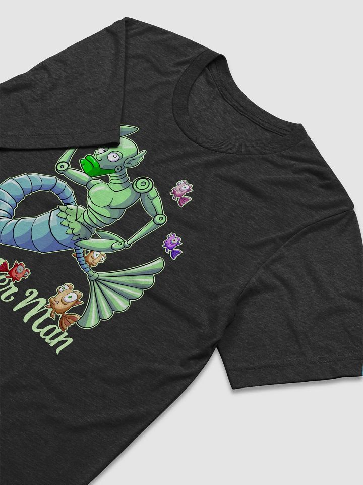 CyMerman - Half Cyborg and Half Merman T-shirt product image (2)