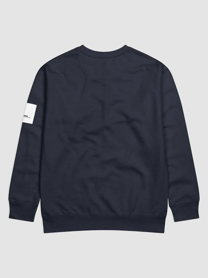 Floral Swirl Logo Premium Sweatshirt for Men product image (13)