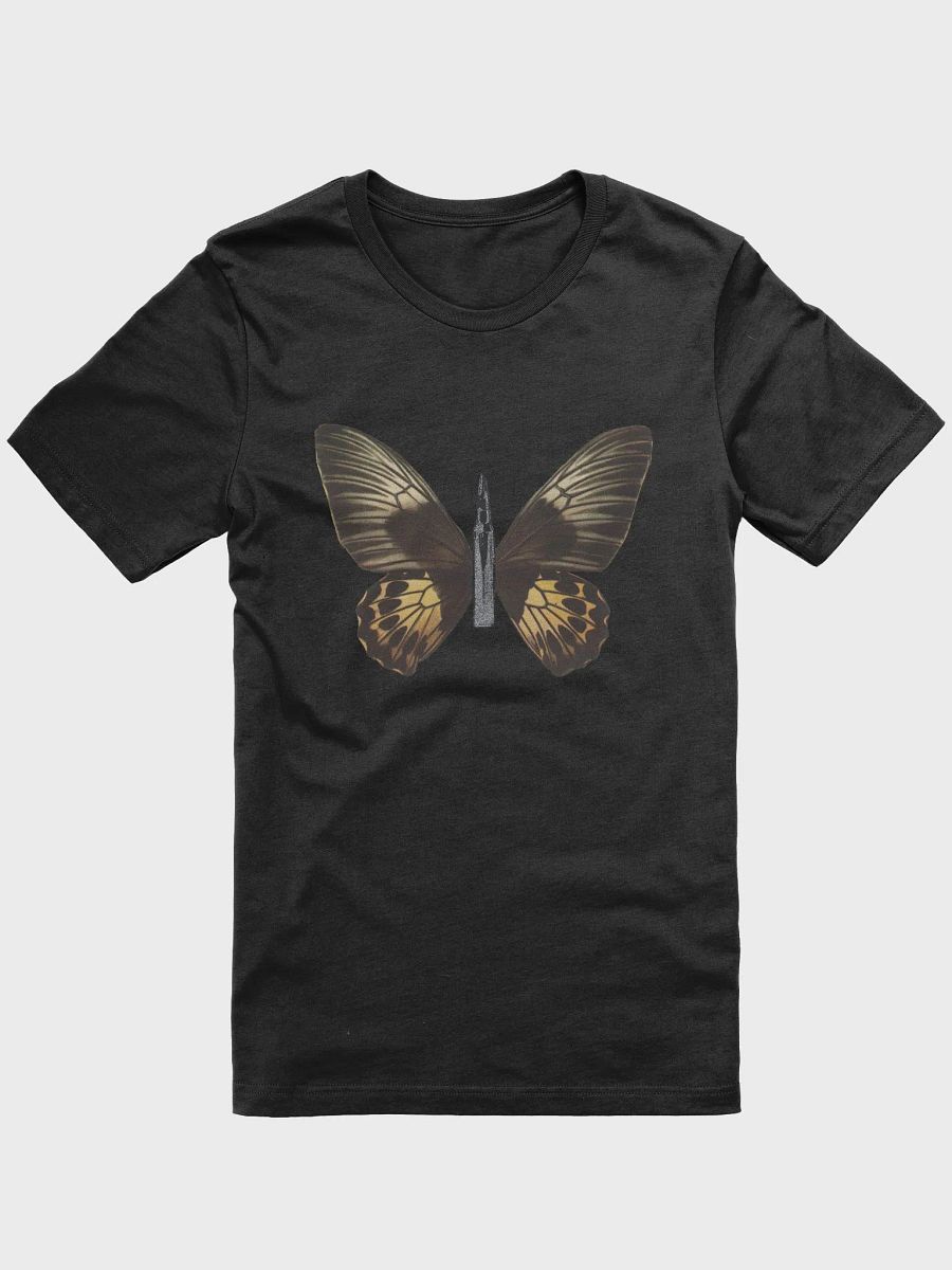 Bullet With Butterfly Wings - Bella+Canvas Supersoft T-Shirt product image (2)