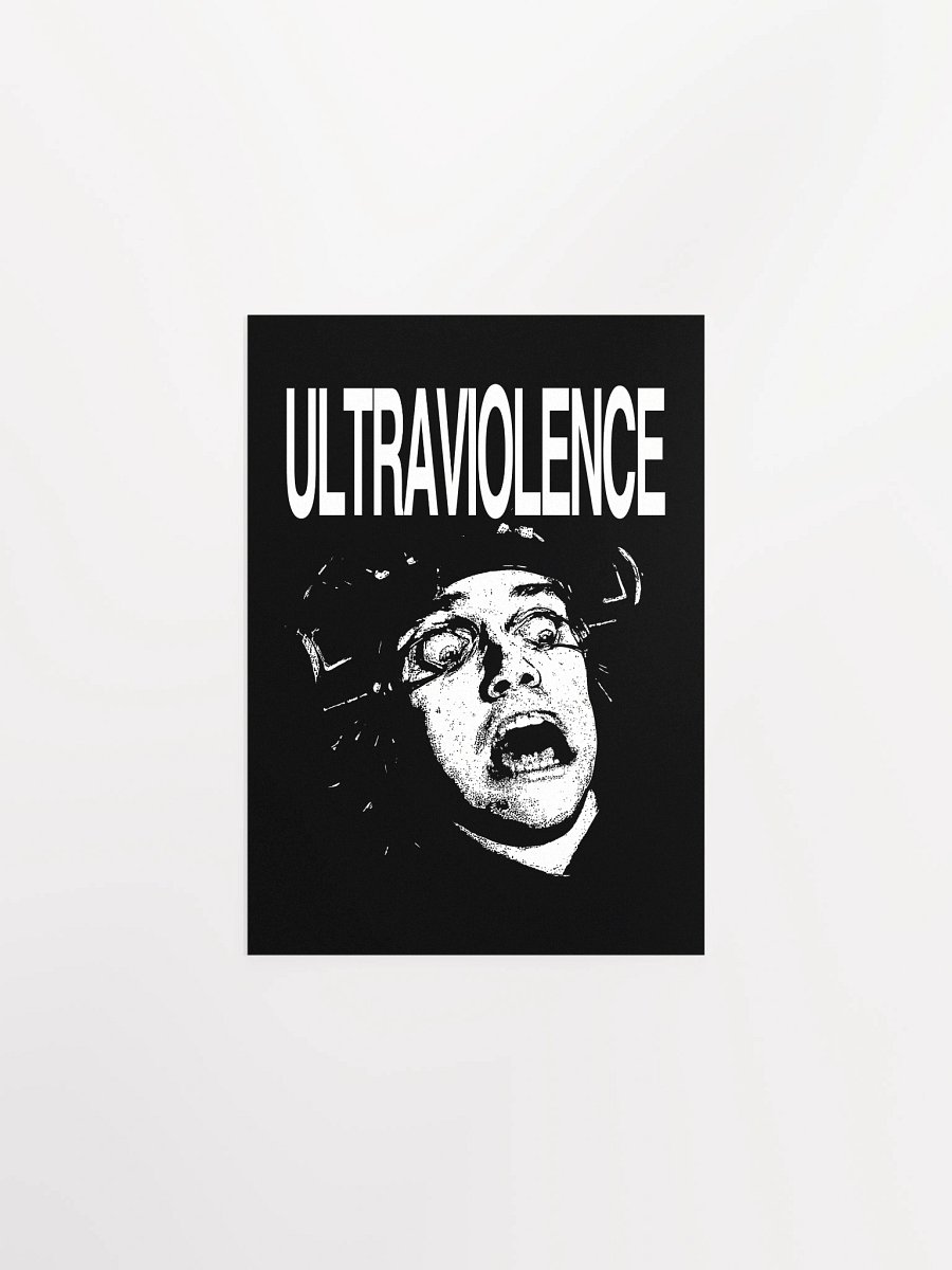 ULTRAVIOLENCE - POSTER product image (3)