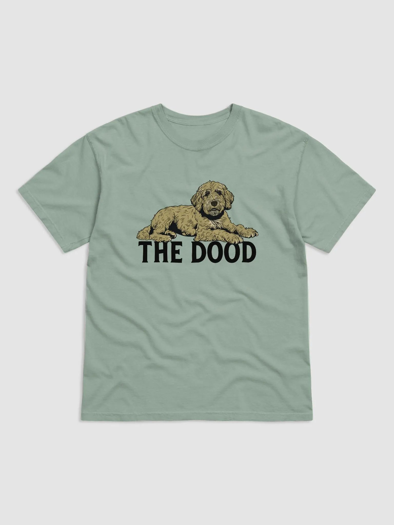 The Dood T-Shirt of a Doodle | Funny T-Shirt for Golden Doodle, Labradoodle, and Bernedoodle Owners product image (4)