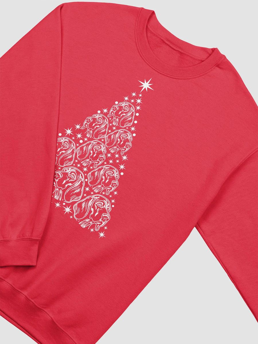 Coonhound Christmas Tree Sweatshirt Design for Coonhound Paw-rents product image (24)