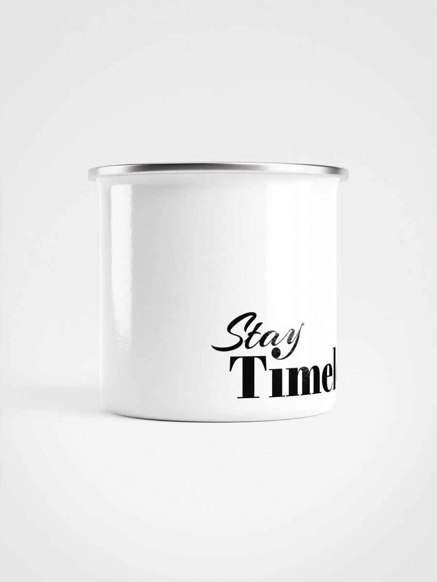 Stay Timeless Midnight Adventure Enamel Mug product image (2)