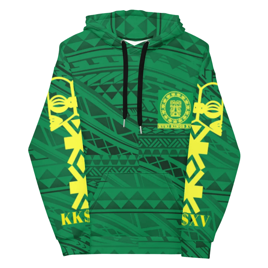 Emerald Maze TATAU KIMI Unisex Hoodie product image (12)