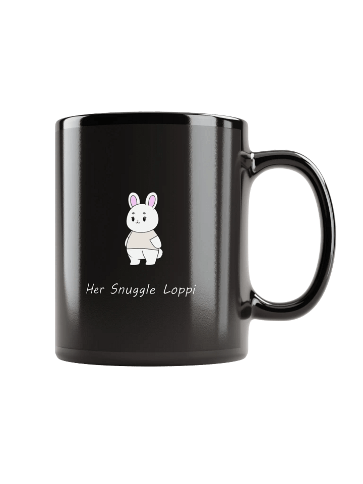 Her Snuggle Loppi Black Mug product image (2)