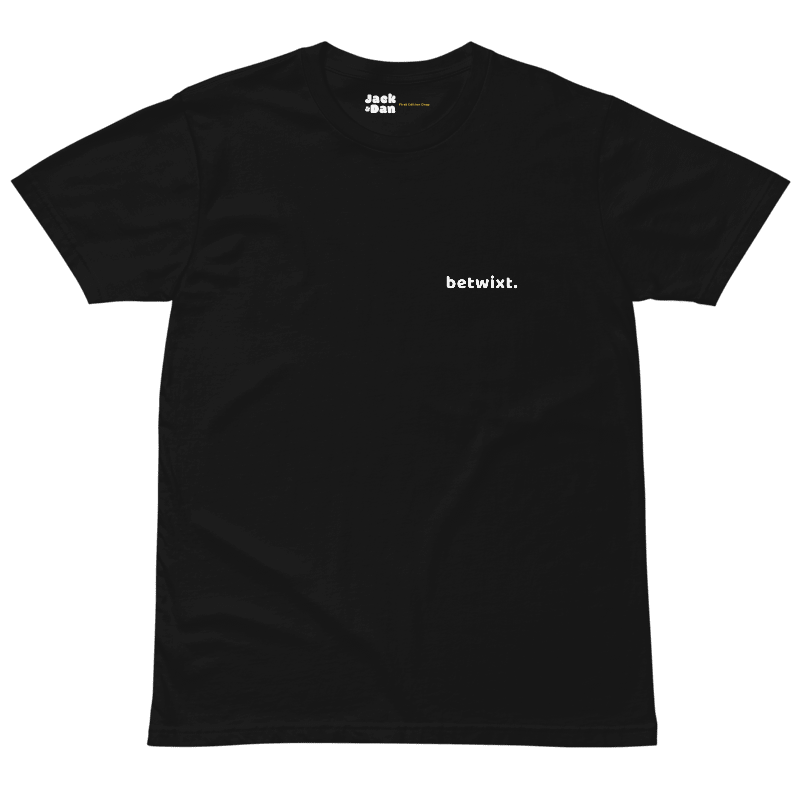 Betwixt Back Graphic White Text product image (5)