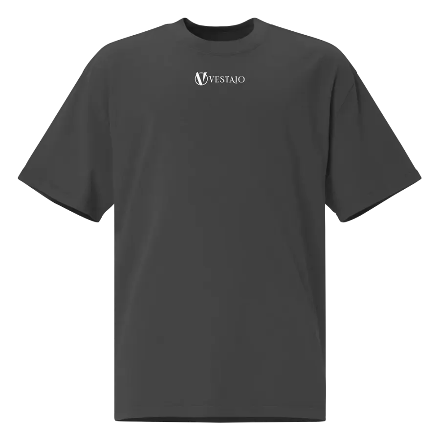 Never Give Up Bold Faded Oversized Tee product image (15)