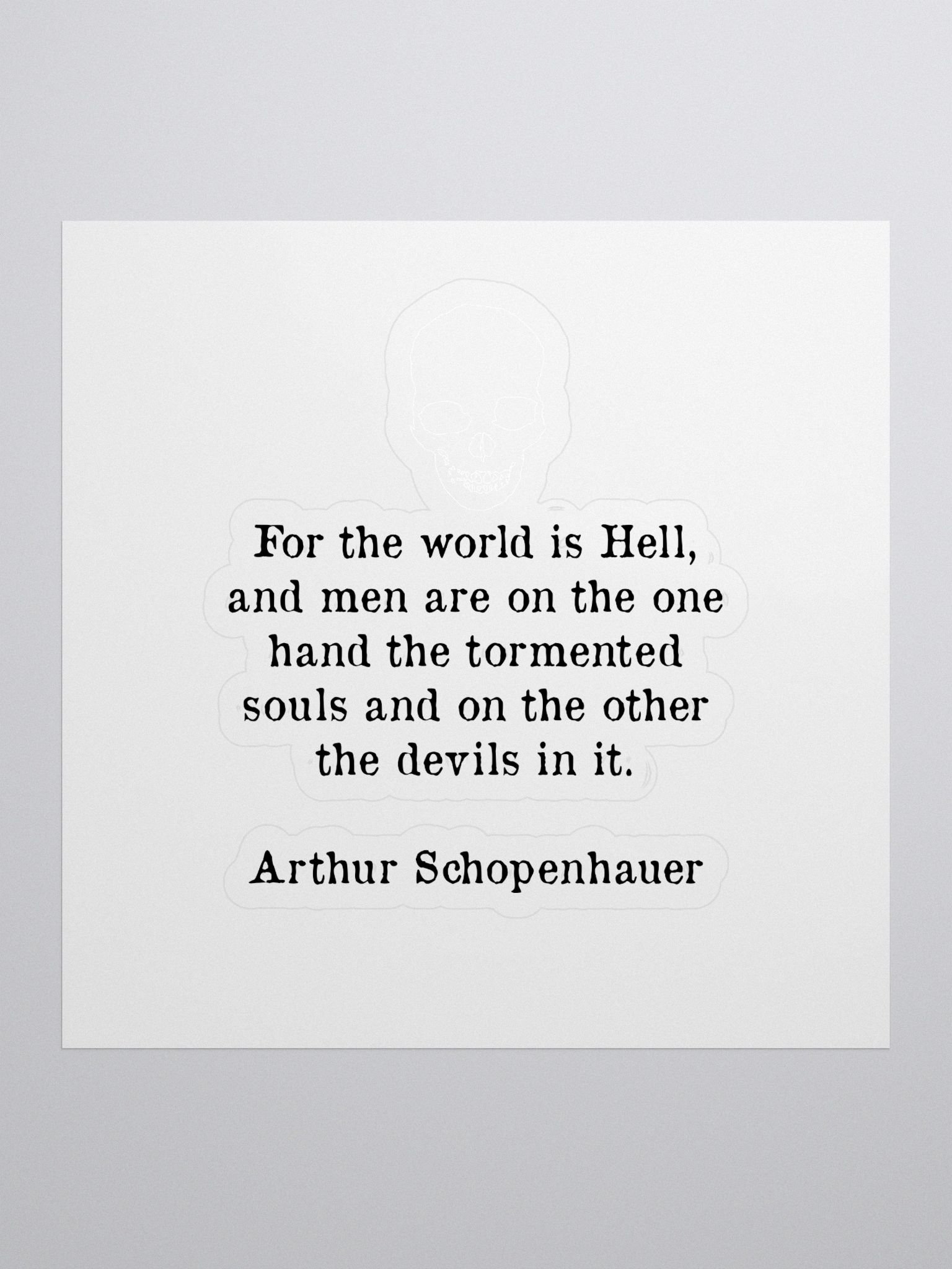 Schopenhauer product image (1)