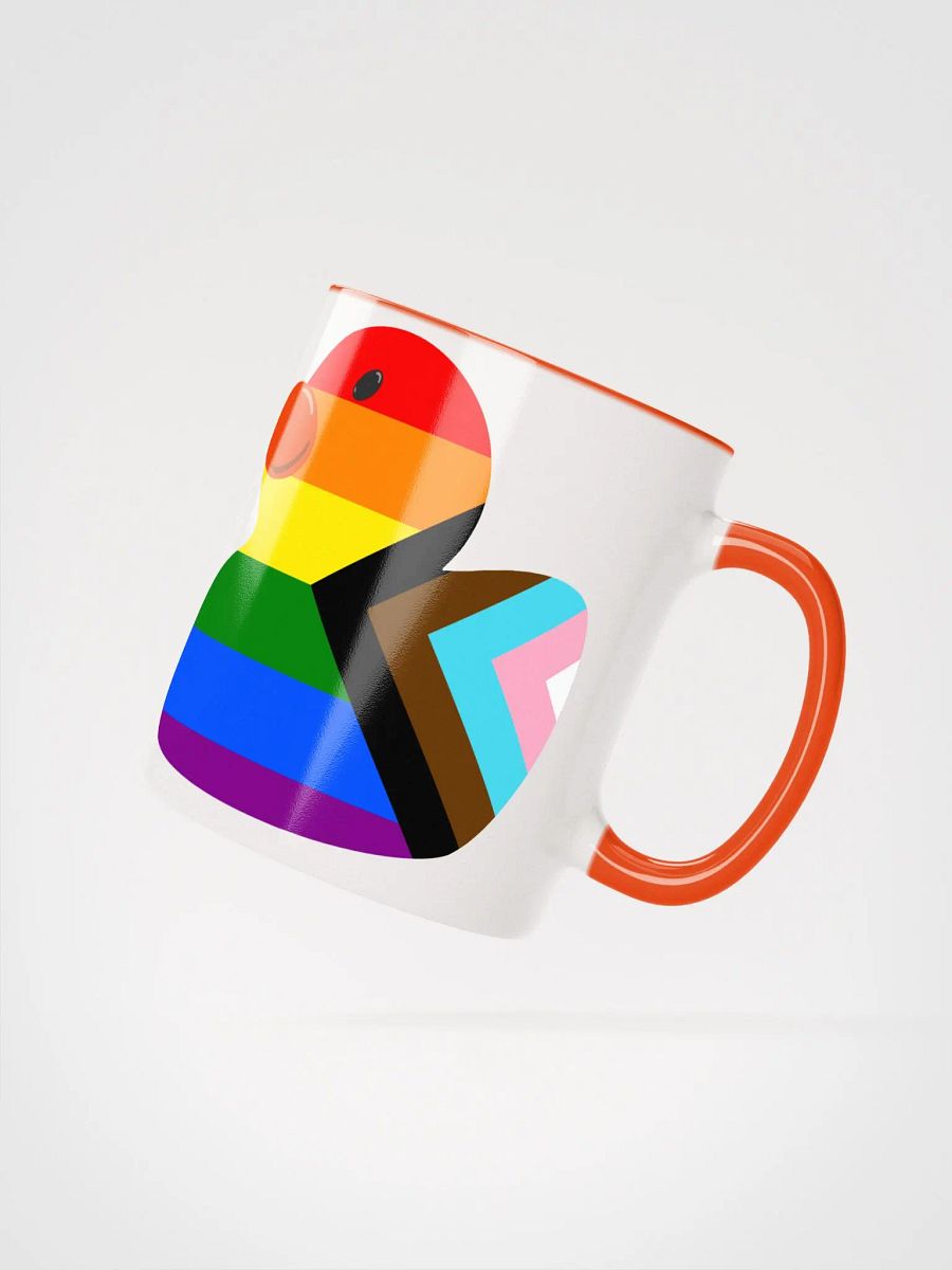 Pride Duck mug product image (2)