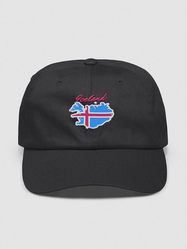 Iceland Flag Dad Hat product image (3)